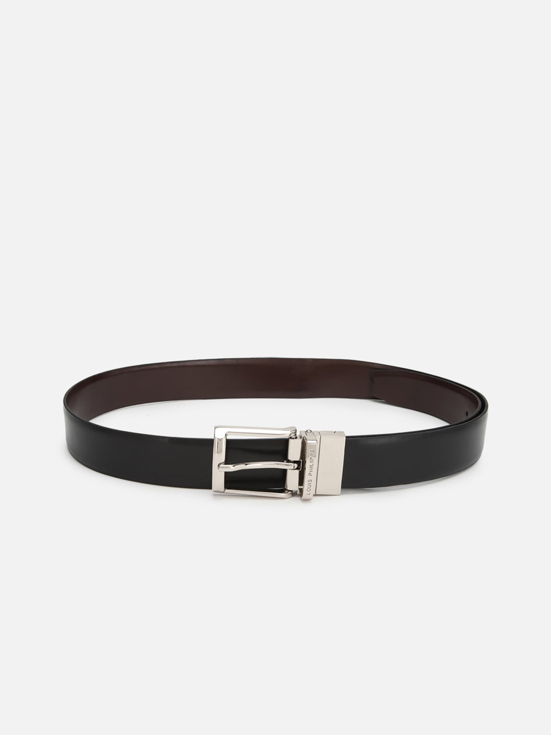 Louis Philippe Men Brown Leather Belt 
Louis Philippe Men Brown Leather Belt