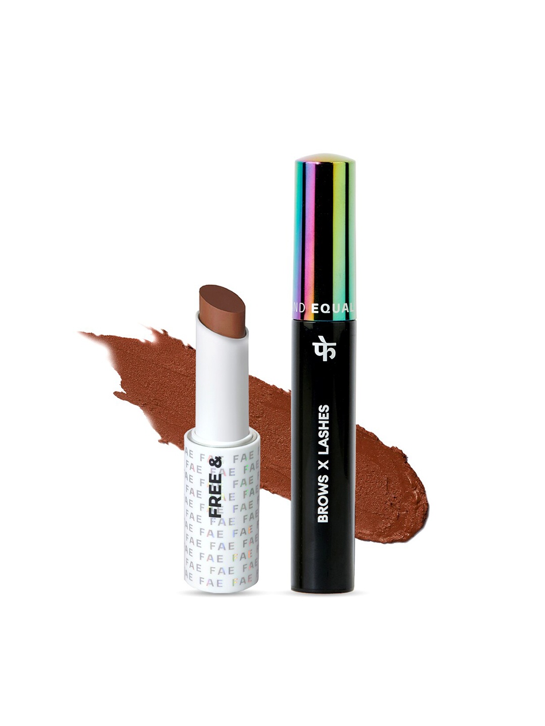 FAE BEAUTY Set of Modern Matte Lipstick - Burnt Caramel & Brash 2-In-1 Mascara - Jet Black
FAE BEAUTY Set of Modern Matte Lipstick - Burnt Caramel & Brash 2-In-1 Mascara - Jet Black