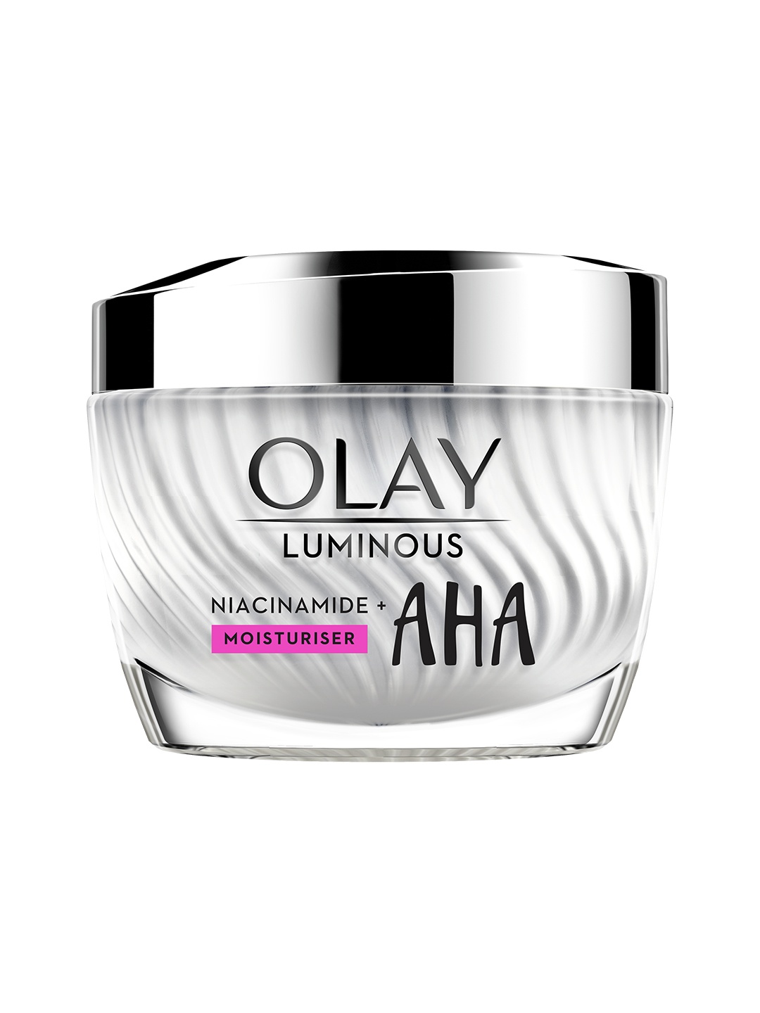 Olay Luminous AHA & Niacinamide Super Face Cream for Acne Mark & Spot Removal - 50 g, White
Olay Luminous AHA & Niacinamide Super Face Cream for Acne Mark & Spot Removal - 50 g, White