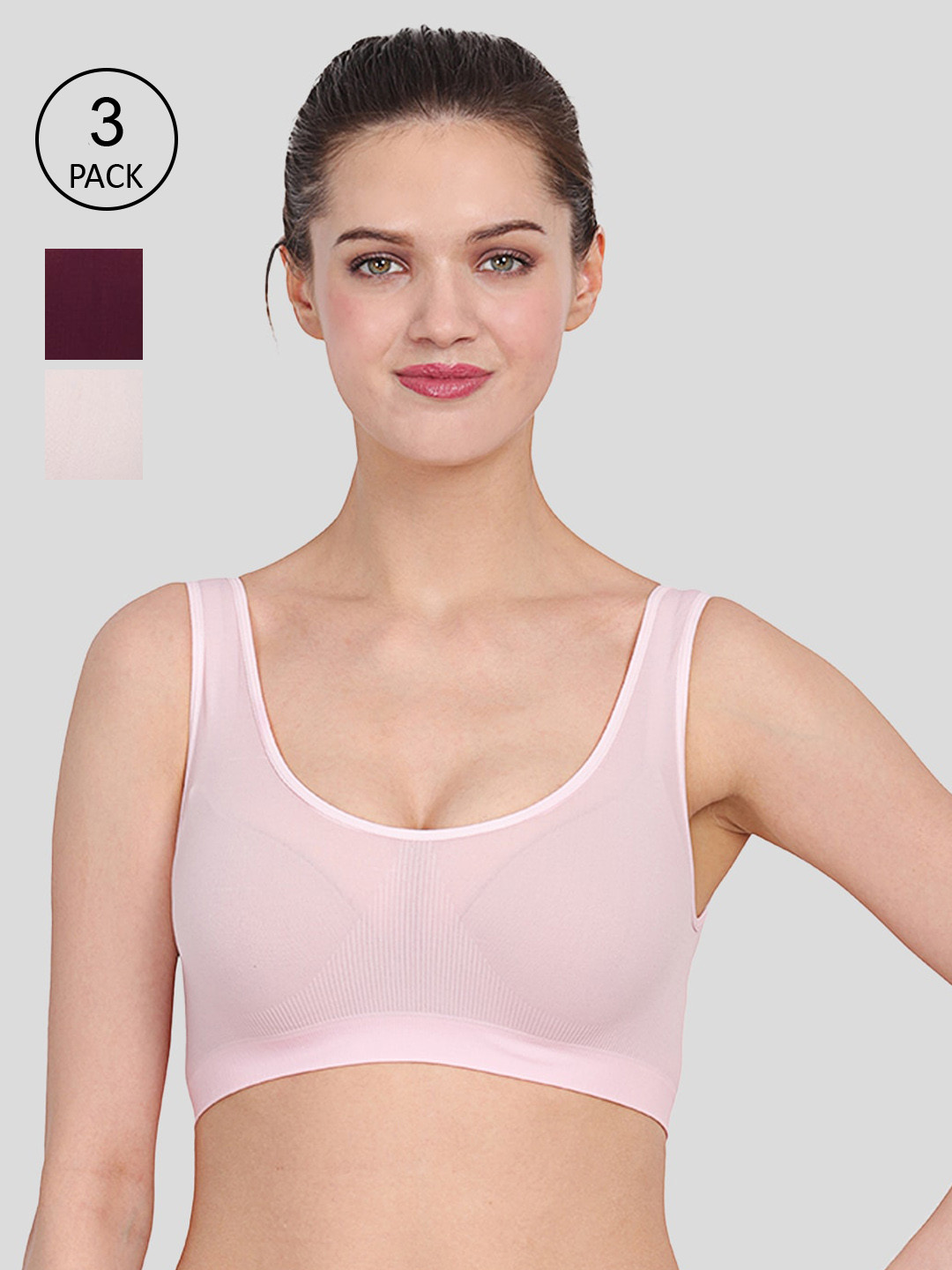 Amour Secret Pink & Purple Bra 
Amour Secret Pink & Purple Bra