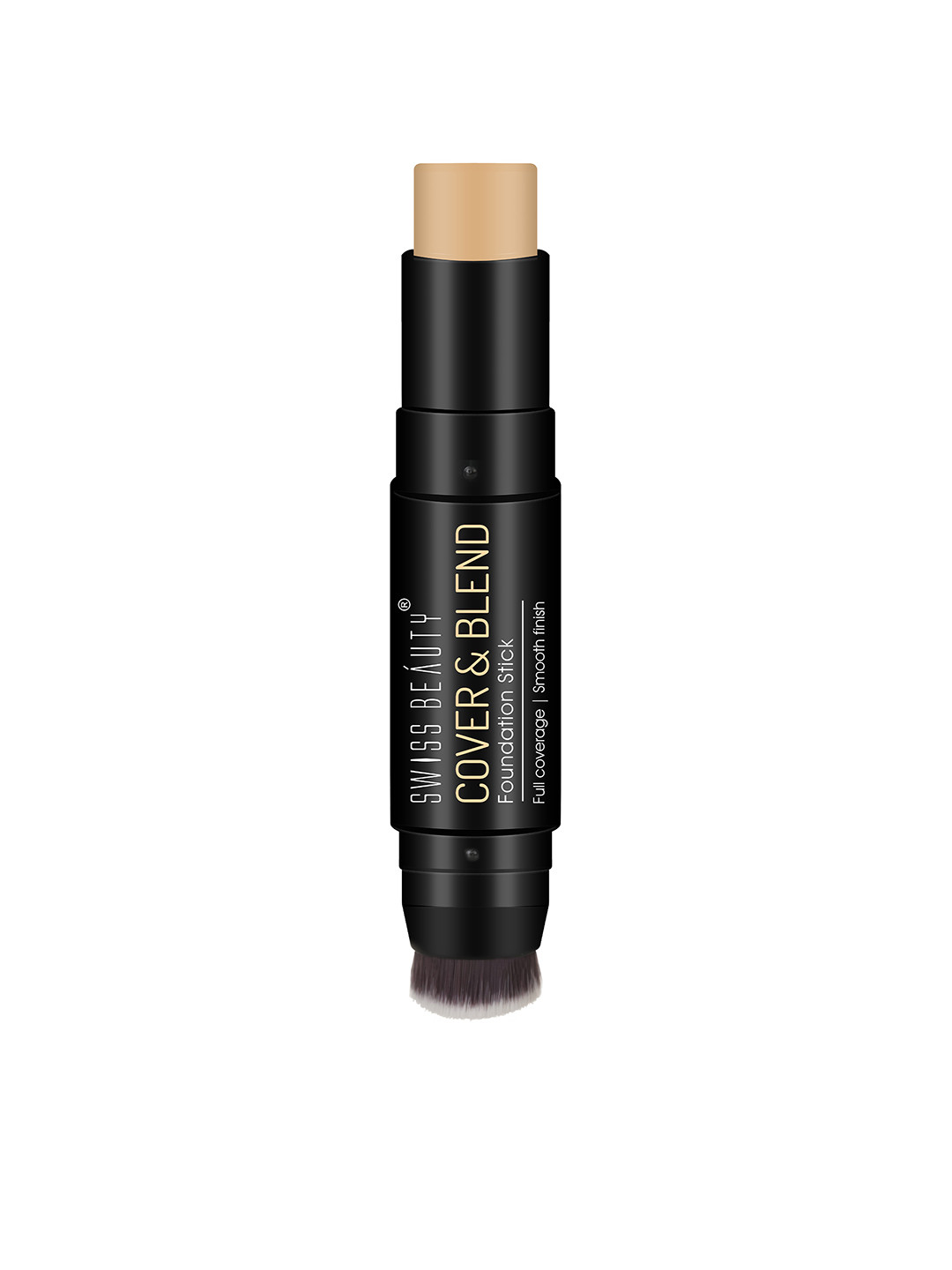 SWISS BEAUTY Cover & Blend Full Coverage Smooth Finish Foundation Stick - Almond Beige
SWISS BEAUTY Cover & Blend Full Coverage Smooth Finish Foundation Stick - Almond Beige