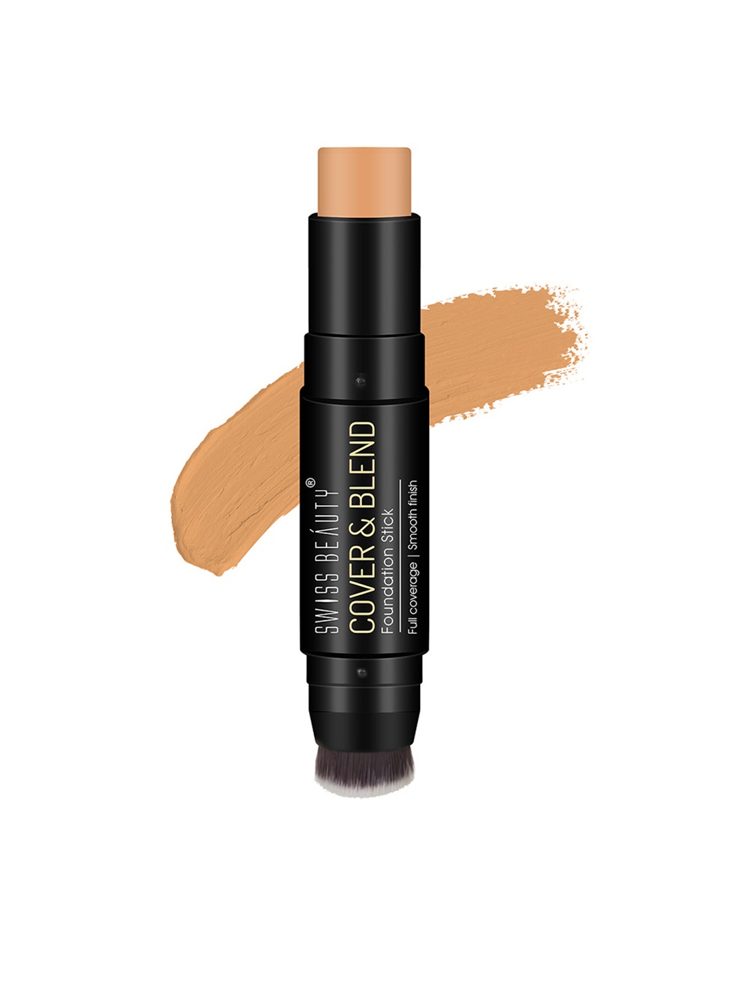 SWISS BEAUTY Cover & Blend Full Coverage Smooth Finish Foundation Stick - Sandalwood, Beige
SWISS BEAUTY Cover & Blend Full Coverage Smooth Finish Foundation Stick - Sandalwood, Beige