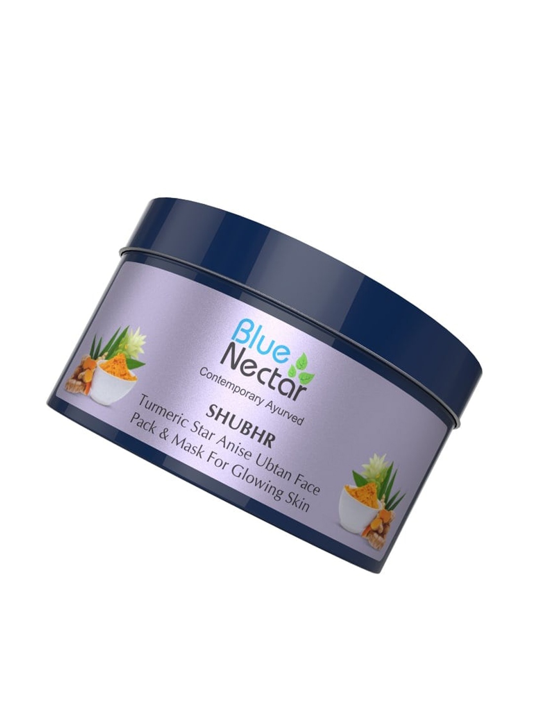 Blue Nectar Paraben Free Turmeric Star Anise Ubtan Face Pack & Mask for Glowing Skin- 100g
Blue Nectar Paraben Free Turmeric Star Anise Ubtan Face Pack & Mask for Glowing Skin- 100g