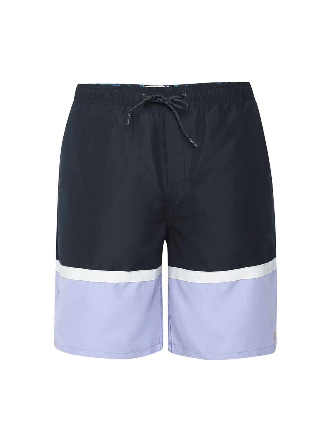 Farah Men Navy Blue Shorts