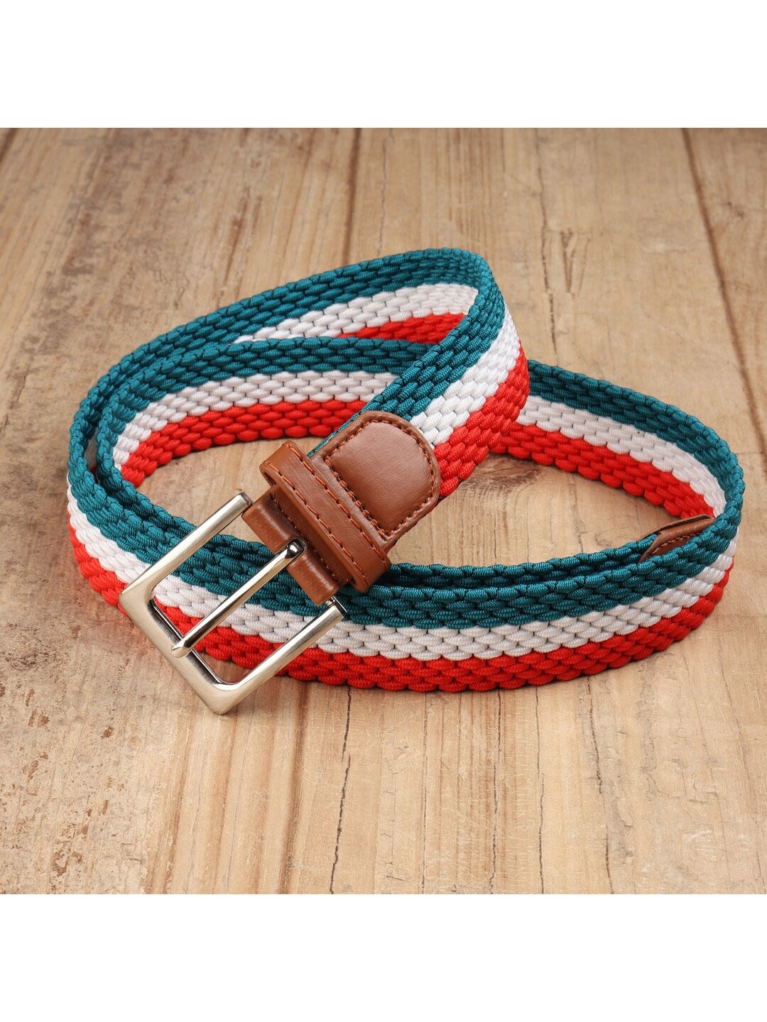 Elite Crafts Unisex Green Belt