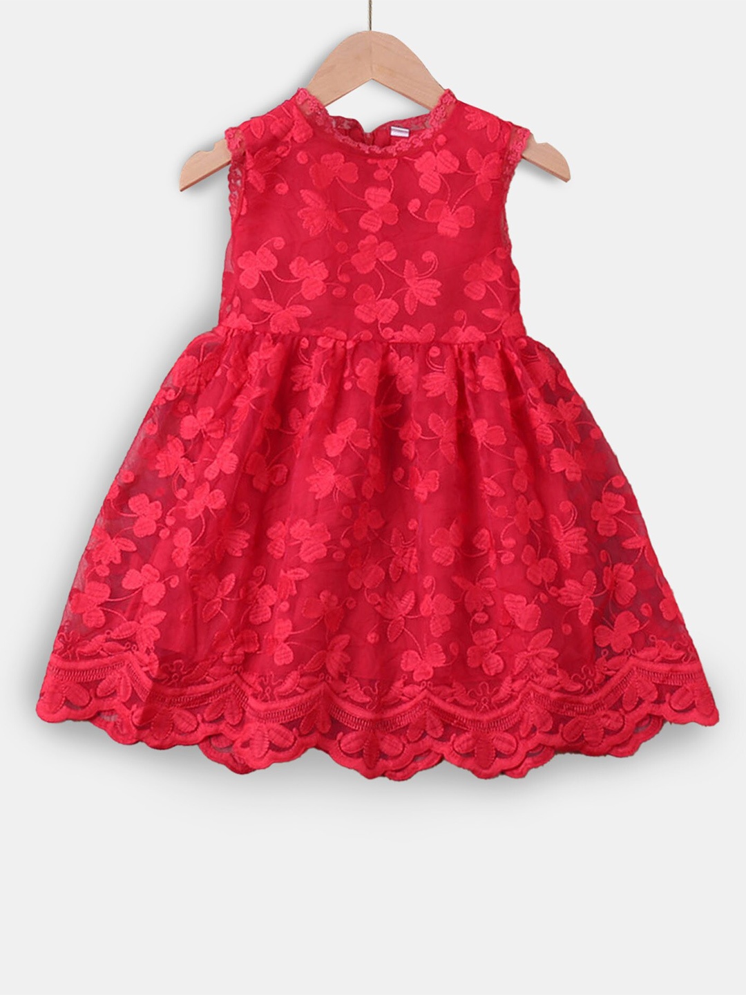 Hopscotch Red Dress