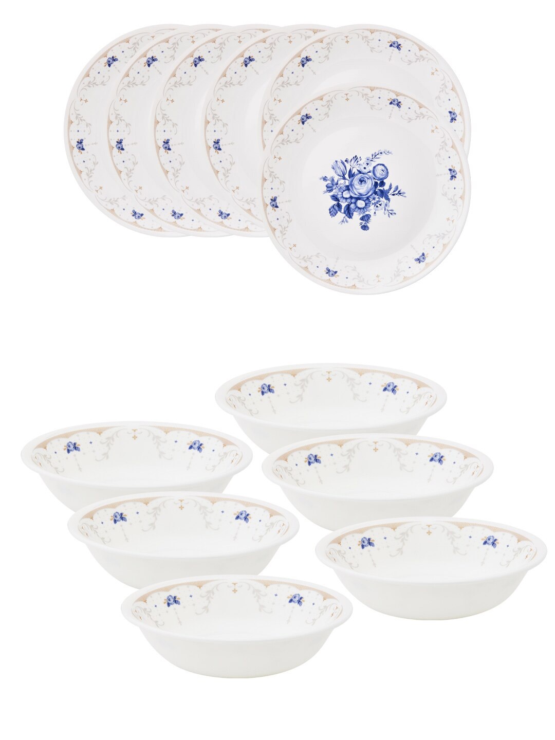 Corelle Yellow 12 Pieces Dishwasher & Microwave Safe Printed Vitrelle glass Dinner Set
Corelle Yellow 12 Pieces Dishwasher & Microwave Safe Printed Vitrelle glass Dinner Set