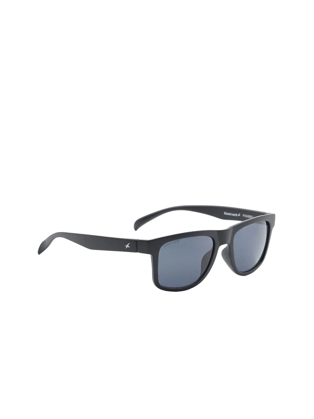 Fastrack Unisex Grey Lens & Black Square Sunglasses with UV Protected Lens P424BK1-Black
Fastrack Unisex Grey Lens & Black Square Sunglasses with UV Protected Lens P424BK1-Black