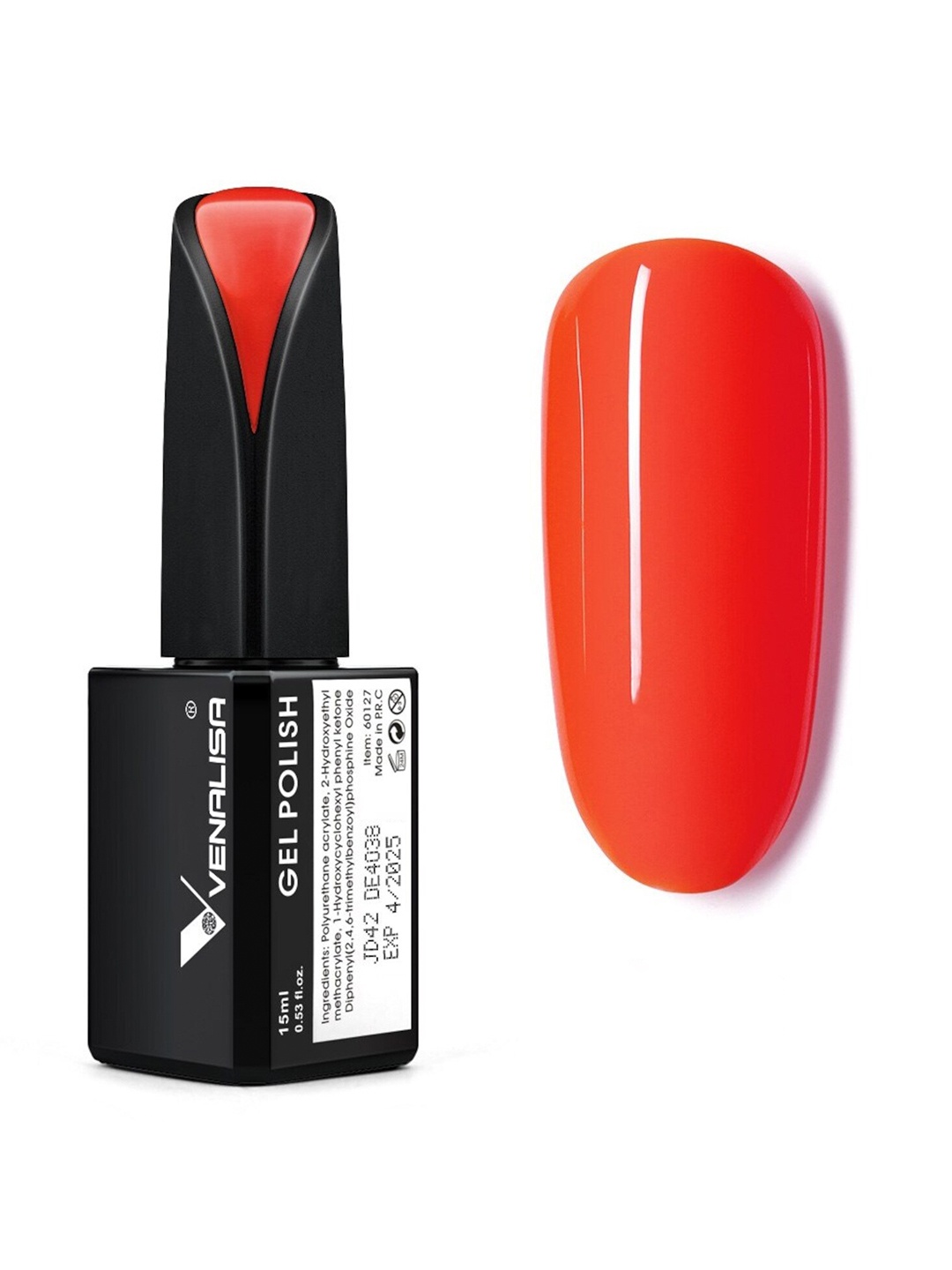 VENALISA Nail Gel Polish French Gel Camouflage Nail Color UV Gel Varnish Soak Off 15ml, Red
VENALISA Nail Gel Polish French Gel Camouflage Nail Color UV Gel Varnish Soak Off 15ml, Red
