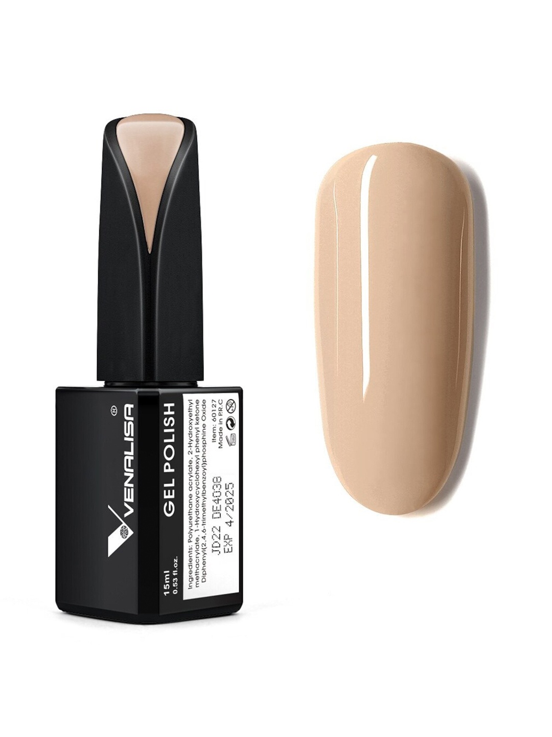 VENALISA Nail Gel Polish French Gel Camouflage Nail Color UV Gel Varnish Soak Off 15ml, Multi
VENALISA Nail Gel Polish French Gel Camouflage Nail Color UV Gel Varnish Soak Off 15ml, Multi