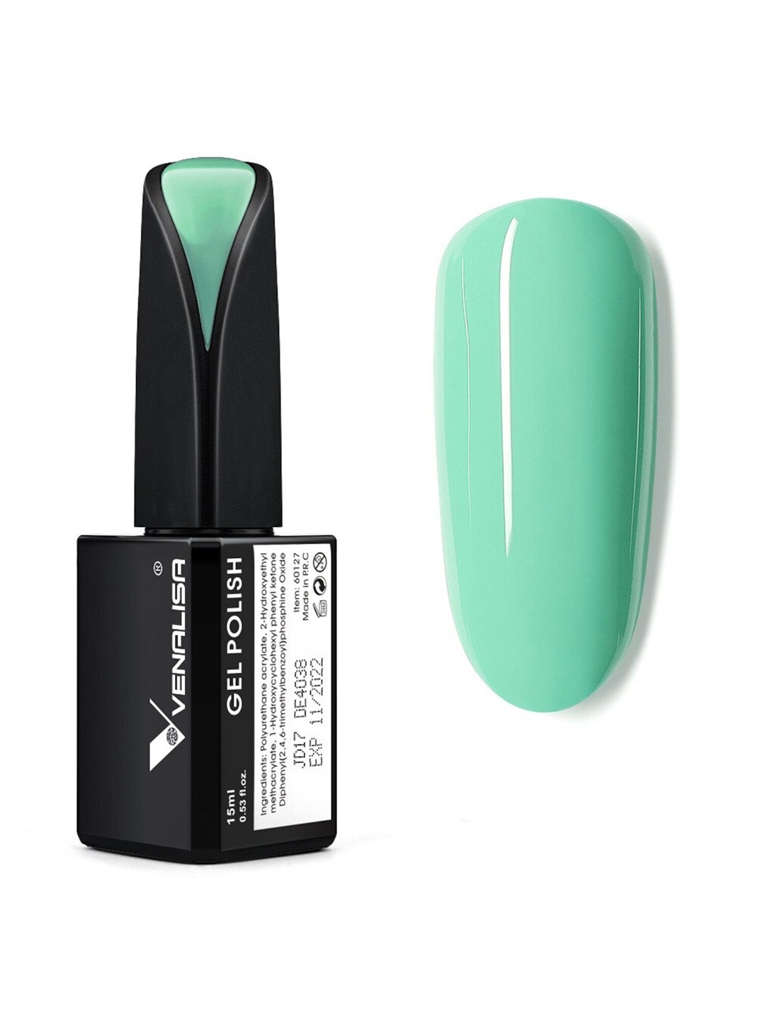 VENALISA French Gel Camouflage Nail Color UV Gel Varnish Soak Off VEN-15ml-JD17 15 ml, Green
VENALISA French Gel Camouflage Nail Color UV Gel Varnish Soak Off VEN-15ml-JD17 15 ml, Green