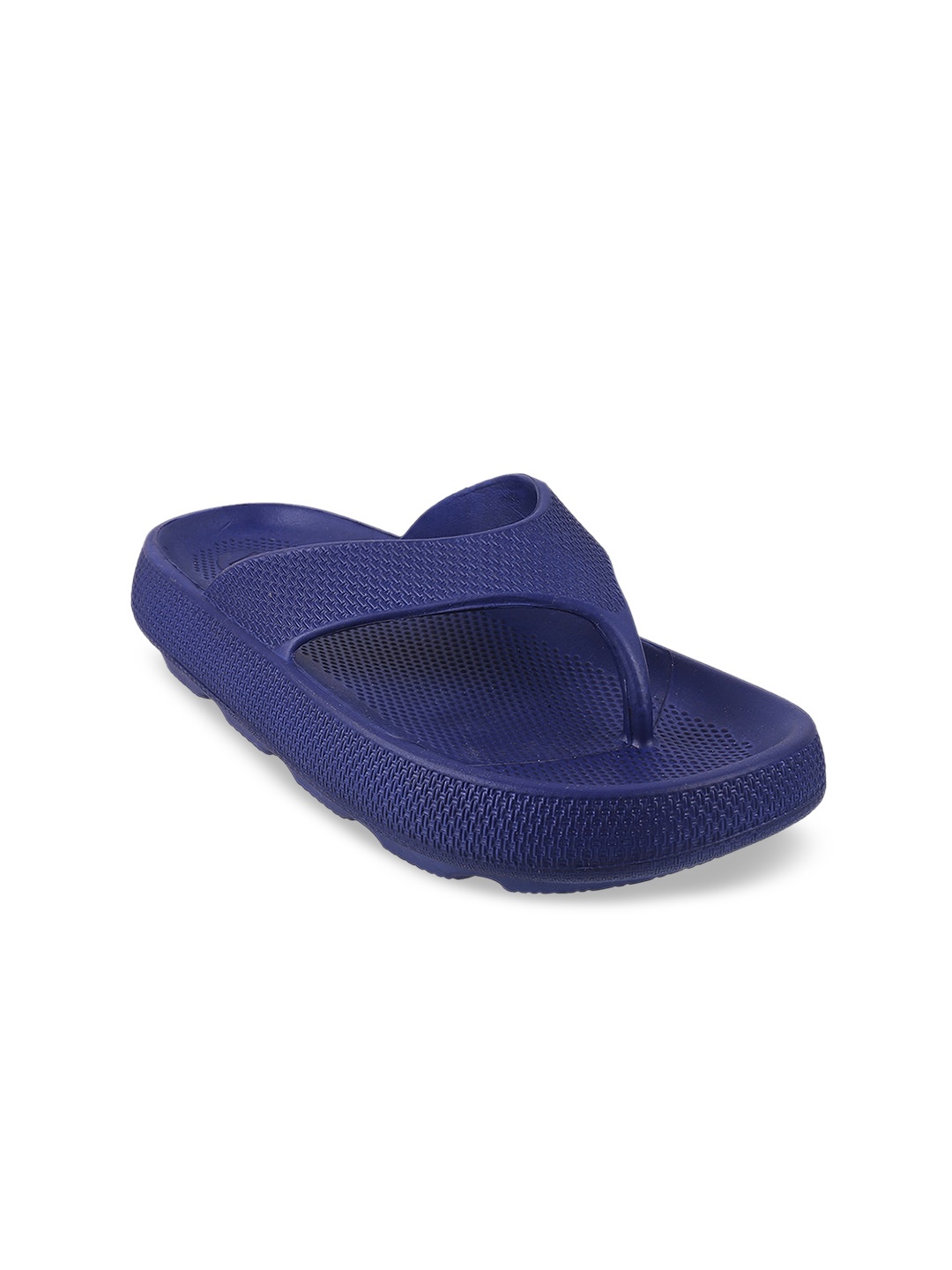 WALKWAY by Metro Women Blue Solid Thong Flip-Flops