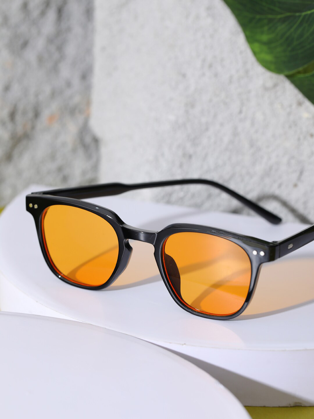 Jazz and Sizzle Unisex Yellow Lens & Black Wayfarer Sunglasses with UV Protected Lens
Jazz and Sizzle Unisex Yellow Lens & Black Wayfarer Sunglasses with UV Protected Lens