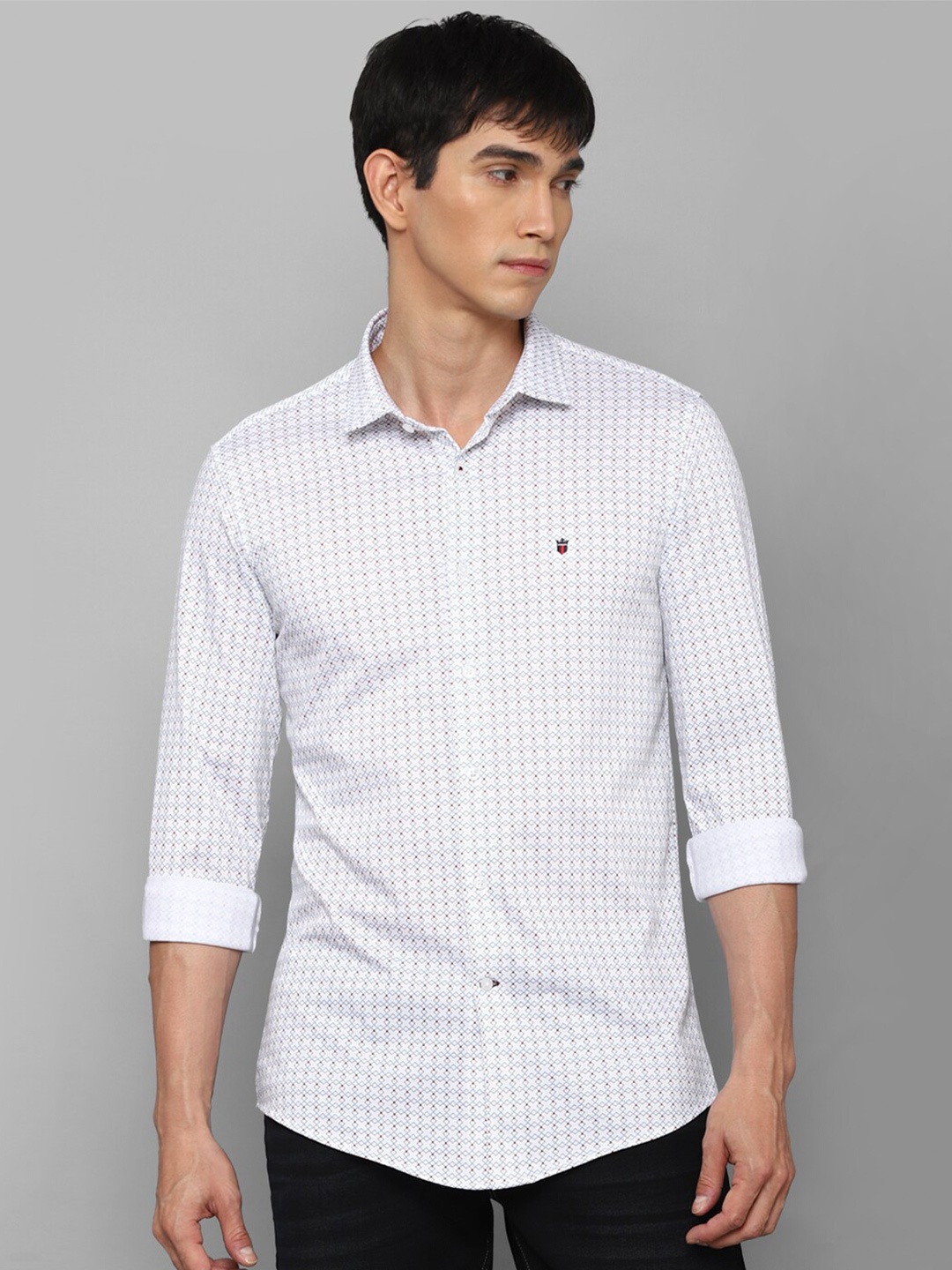 Louis Philippe Sport Men White Slim Fit Grid Tattersall Checks Printed Casual Shirt
Louis Philippe Sport Men White Slim Fit Grid Tattersall Checks Printed Casual Shirt