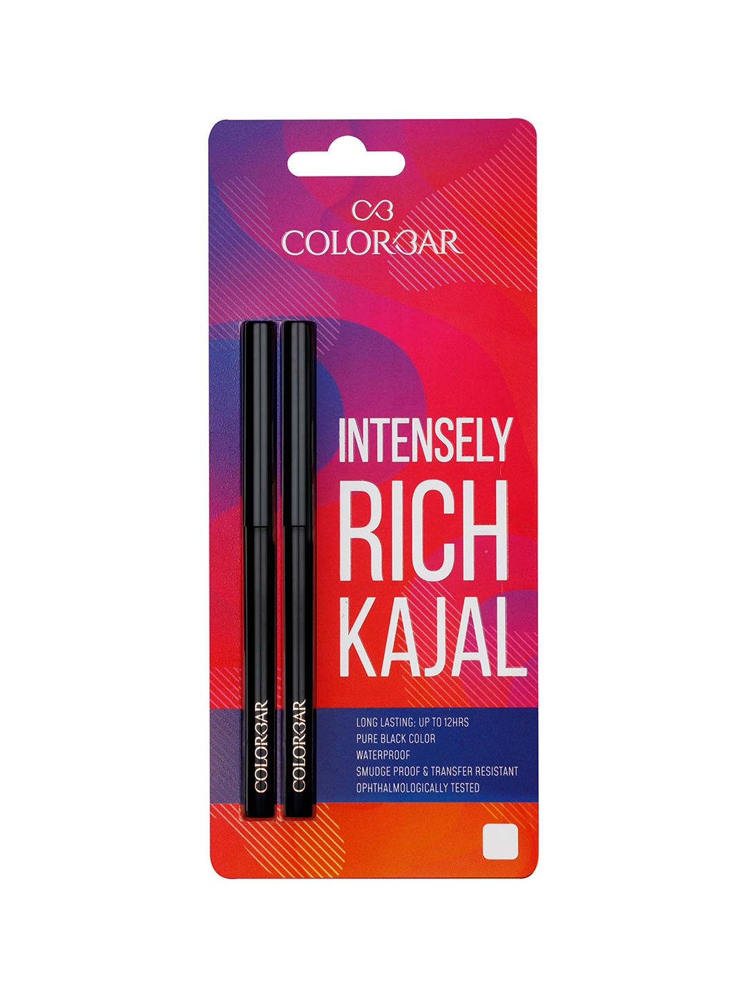 Colorbar Set of 2 Long-Lasting Waterproof Intensely Rich Kajal - Creatively Black 001
Colorbar Set of 2 Long-Lasting Waterproof Intensely Rich Kajal - Creatively Black 001