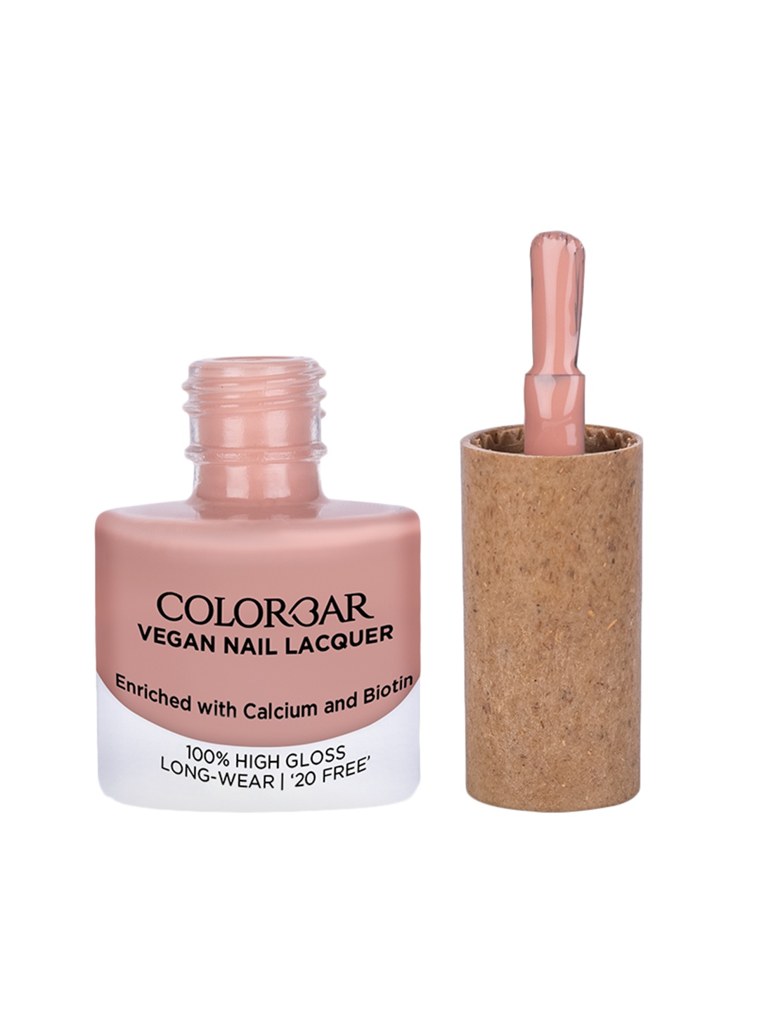 Colorbar Longwear High Gloss Vegan Nail Lacquer with Calcium & Biotin 8 ml - Pep Talk 261, Pink
Colorbar Longwear High Gloss Vegan Nail Lacquer with Calcium & Biotin 8 ml - Pep Talk 261, Pink