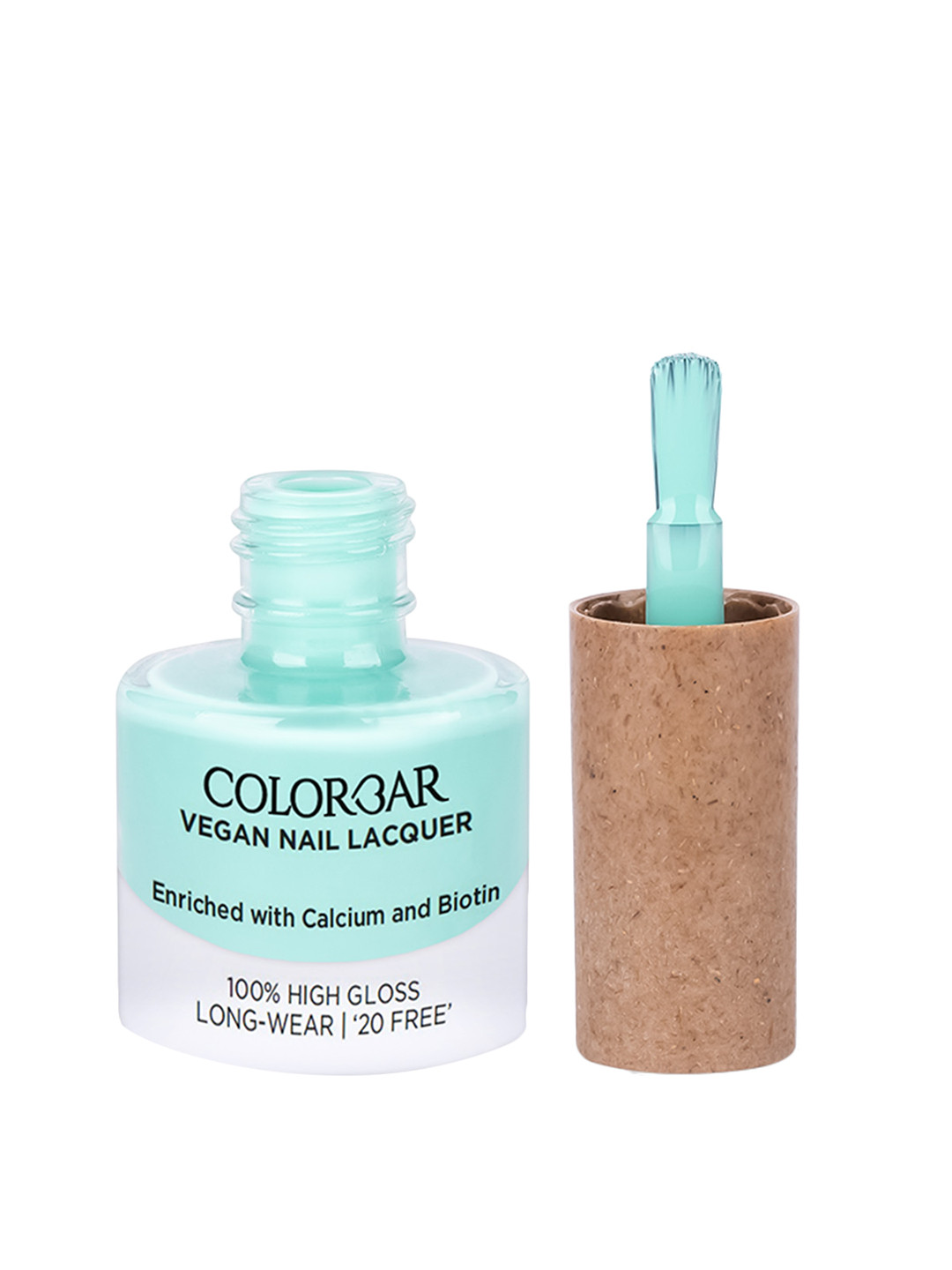 Colorbar High Gloss Vegan Nail Lacquer with Calcium & Biotin 8 ml - Newly Minted 083, Green
Colorbar High Gloss Vegan Nail Lacquer with Calcium & Biotin 8 ml - Newly Minted 083, Green