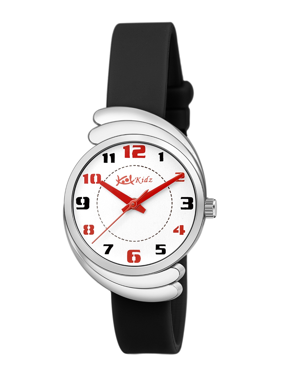 Kool Kidz Kids Black & White Printed Dial Bracelet Style Straps Analogue Watch-062 BK
Kool Kidz Kids Black & White Printed Dial Bracelet Style Straps Analogue Watch-062 BK