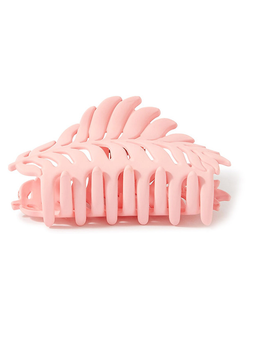 Accessorize London Women Peach-Coloured Feather Claw Clip 
Accessorize London Women Peach-Coloured Feather Claw Clip