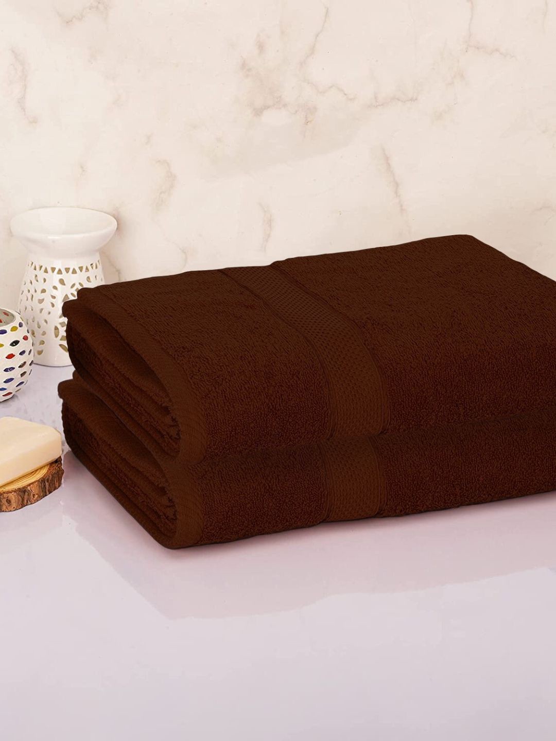 Sleeping Owls- because your sleep matters Coffee Brown 2 Pieces 350 GSM Cotton Bath Towels
Sleeping Owls- because your sleep matters Coffee Brown 2 Pieces 350 GSM Cotton Bath Towels