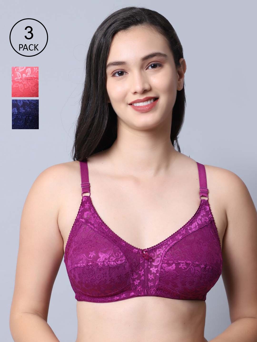GRACIT Women Orange Bra