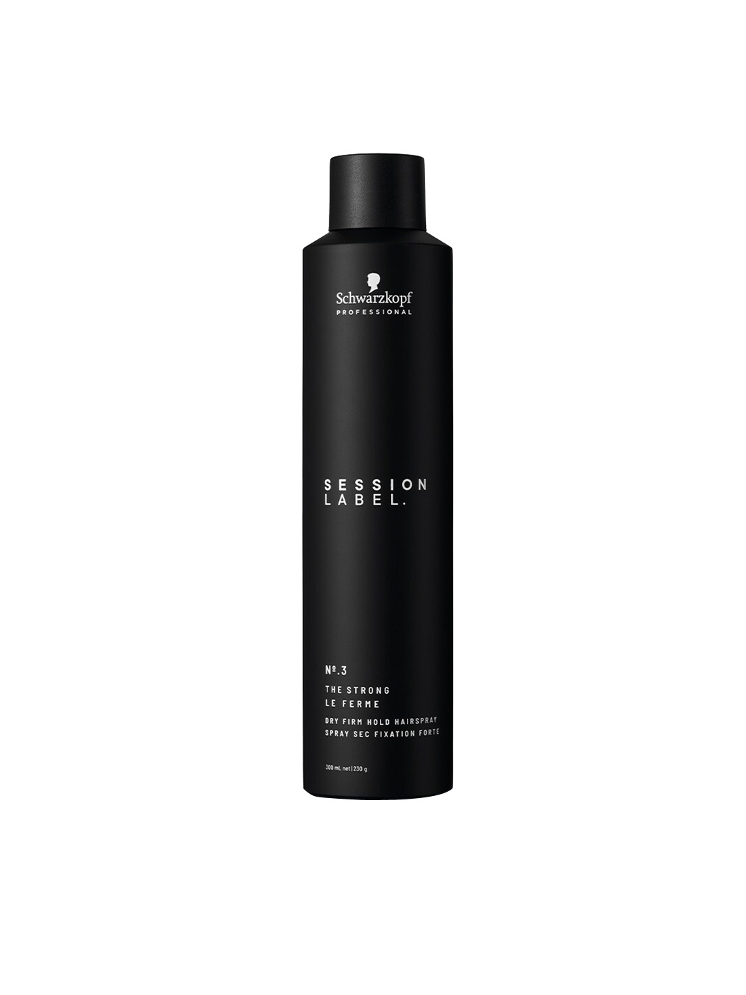 Schwarzkopf PROFESSIONAL Session Label Strong Hold Hair Super Dry Fix Spray-300ml, Black
Schwarzkopf PROFESSIONAL Session Label Strong Hold Hair Super Dry Fix Spray-300ml, Black