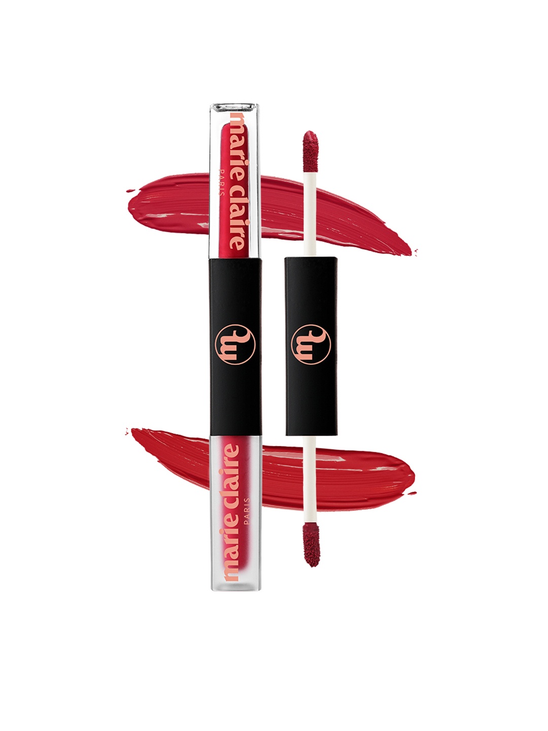 Marie Claire 2 In 1 TwoMuch Superstay Liquid Matte Liptint & Lipstick 5 ml - Shade 104, Pink
Marie Claire 2 In 1 TwoMuch Superstay Liquid Matte Liptint & Lipstick 5 ml - Shade 104, Pink