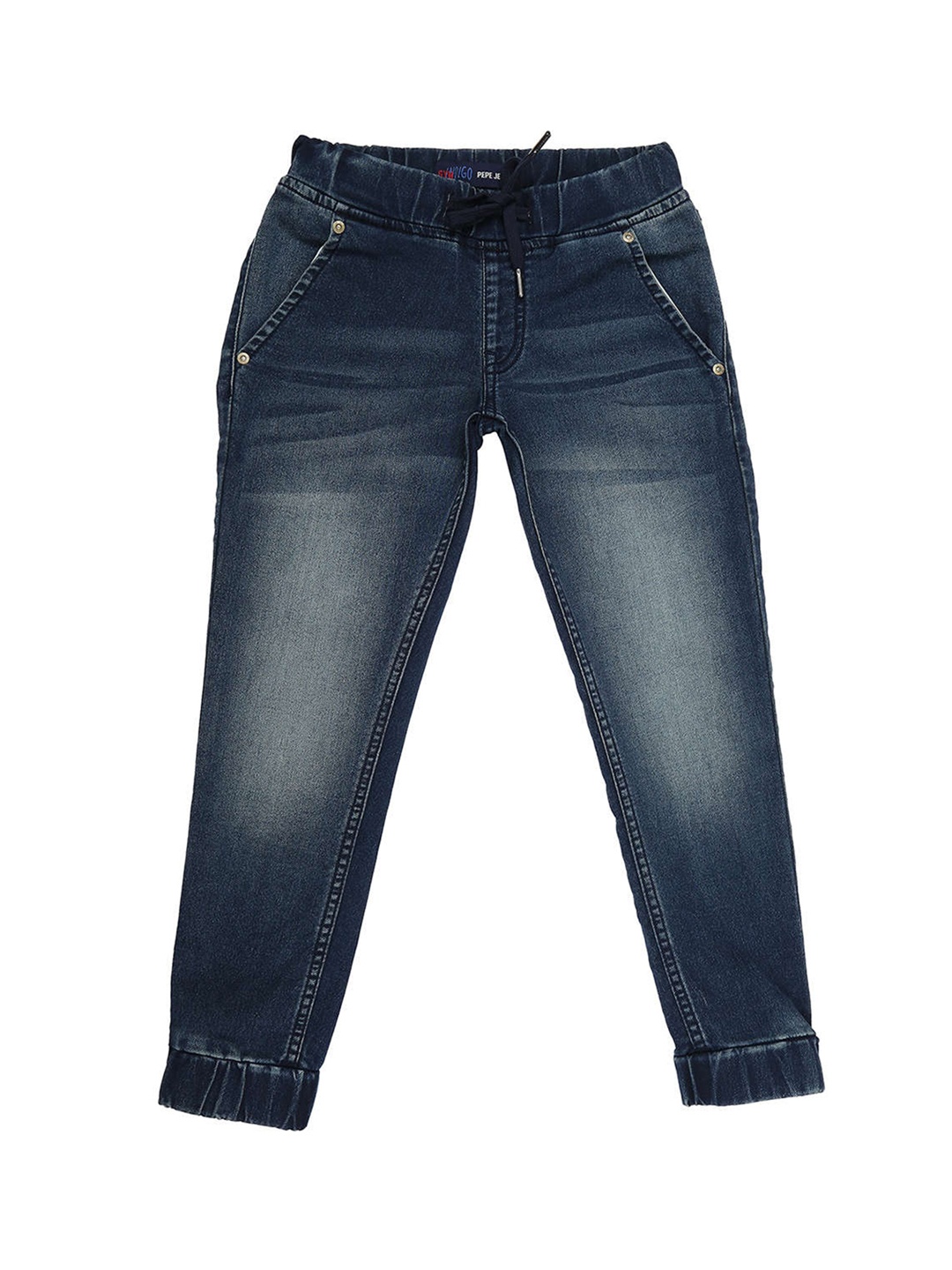 Pepe Jeans Boys Blue Straight Fit Mildly Distressed Heavy Fade Stretchable Jeans
Pepe Jeans Boys Blue Straight Fit Mildly Distressed Heavy Fade Stretchable Jeans