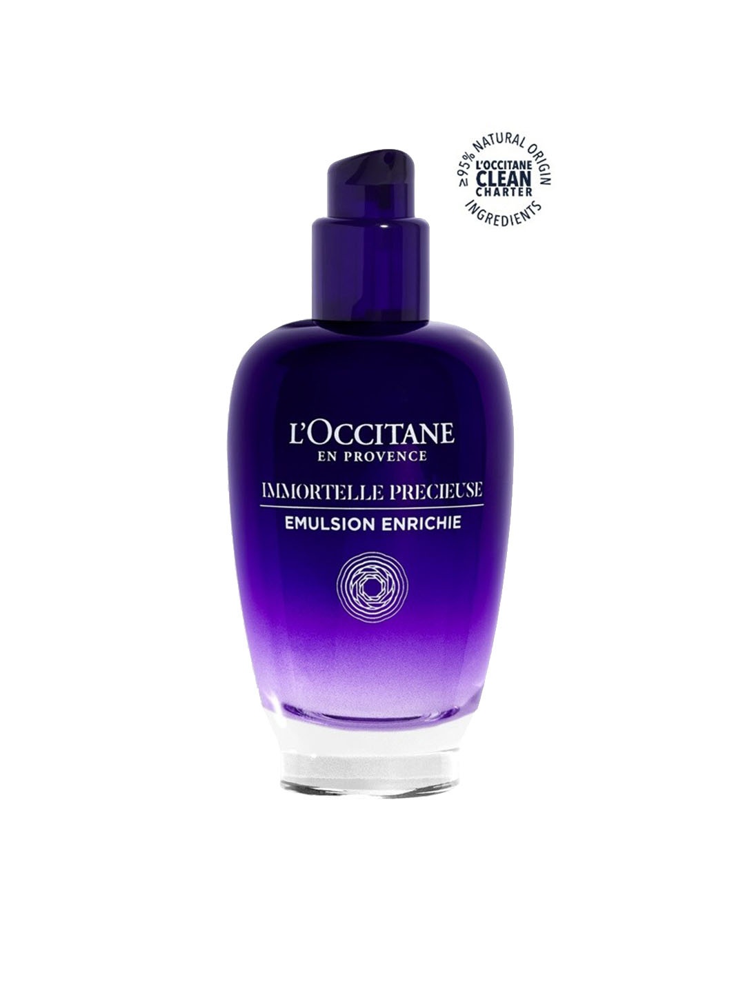 LOccitane en Provence Immortelle Precious Enriched Emulsion Face Moisturisers 75ml, Blue
LOccitane en Provence Immortelle Precious Enriched Emulsion Face Moisturisers 75ml, Blue