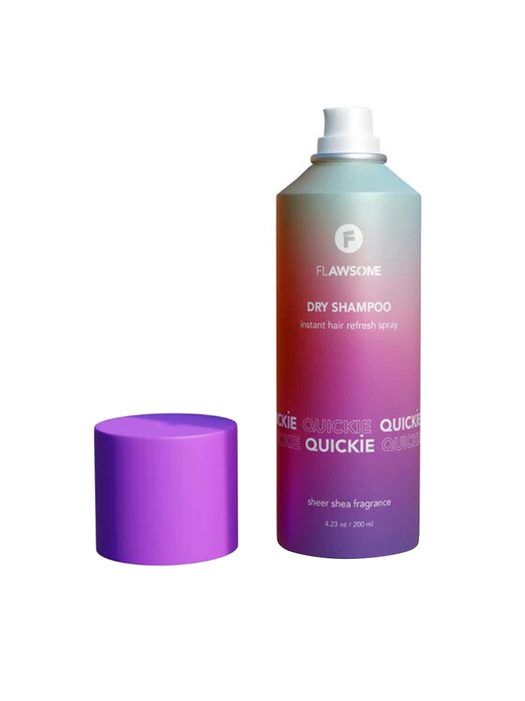 Flawsome Quickie Dry Instant Hair Refresh Spray Shampoo with Tea Tree & Aloe - 200 ml, Purple
Flawsome Quickie Dry Instant Hair Refresh Spray Shampoo with Tea Tree & Aloe - 200 ml, Purple