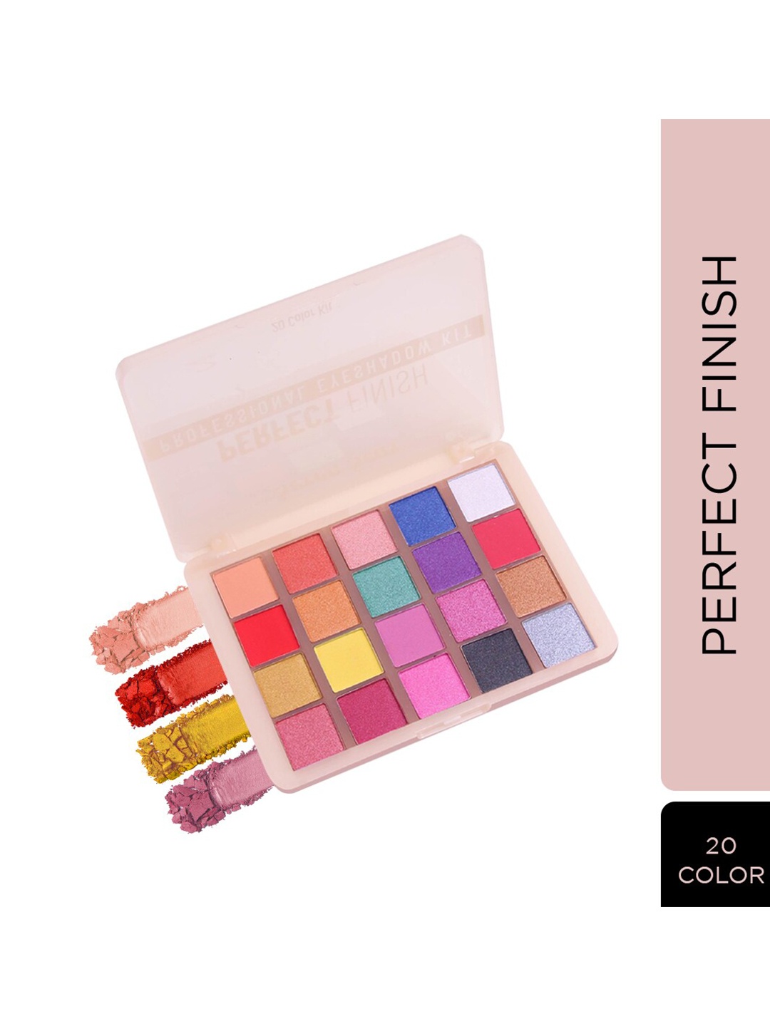 Seven Seas 20 Shades Perfect Finish Professional Eye Shadow Kit 25 g - Shade 102, Multi
Seven Seas 20 Shades Perfect Finish Professional Eye Shadow Kit 25 g - Shade 102, Multi