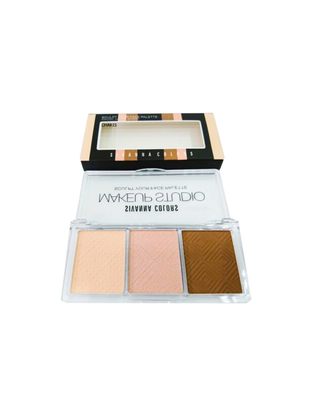 Sivanna Colors Makeup Studio Sculpt Your Face Highlighter Palette - HF577 03, Beige
Sivanna Colors Makeup Studio Sculpt Your Face Highlighter Palette - HF577 03, Beige
