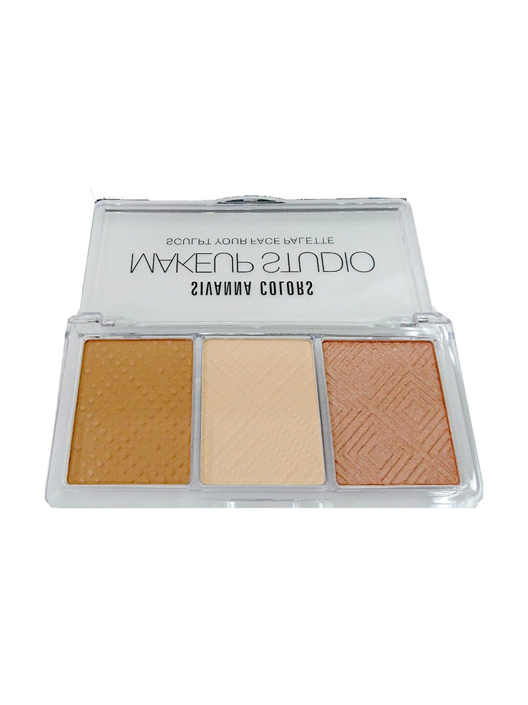 Sivanna Colors Makeup Studio Sculpt Your Face Highlighter Palette - HF577 05, Beige
Sivanna Colors Makeup Studio Sculpt Your Face Highlighter Palette - HF577 05, Beige