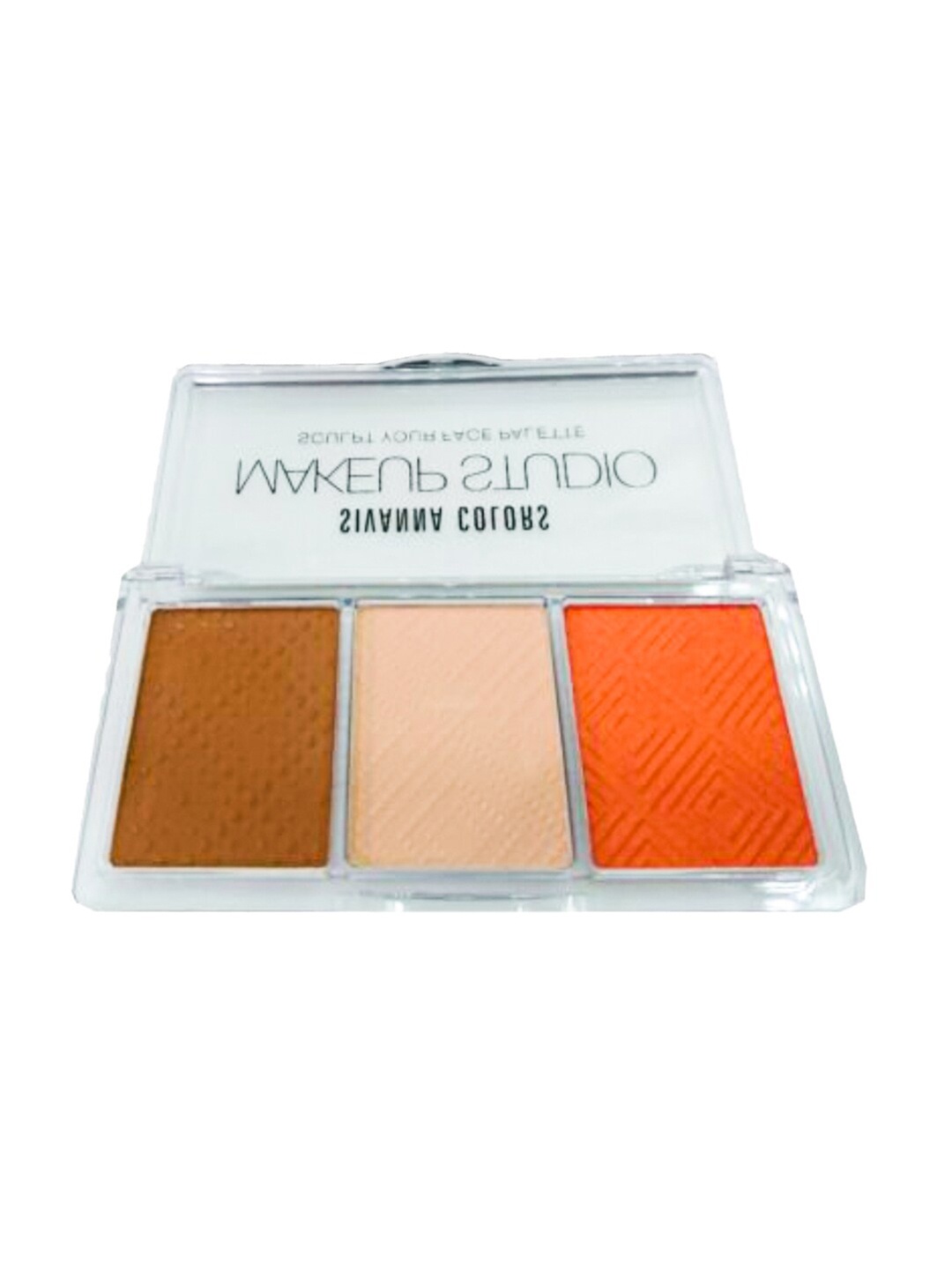 Sivanna Colors Makeup Studio Sculpt Your Face Highlighter Palette - HF577 02, Brown
Sivanna Colors Makeup Studio Sculpt Your Face Highlighter Palette - HF577 02, Brown