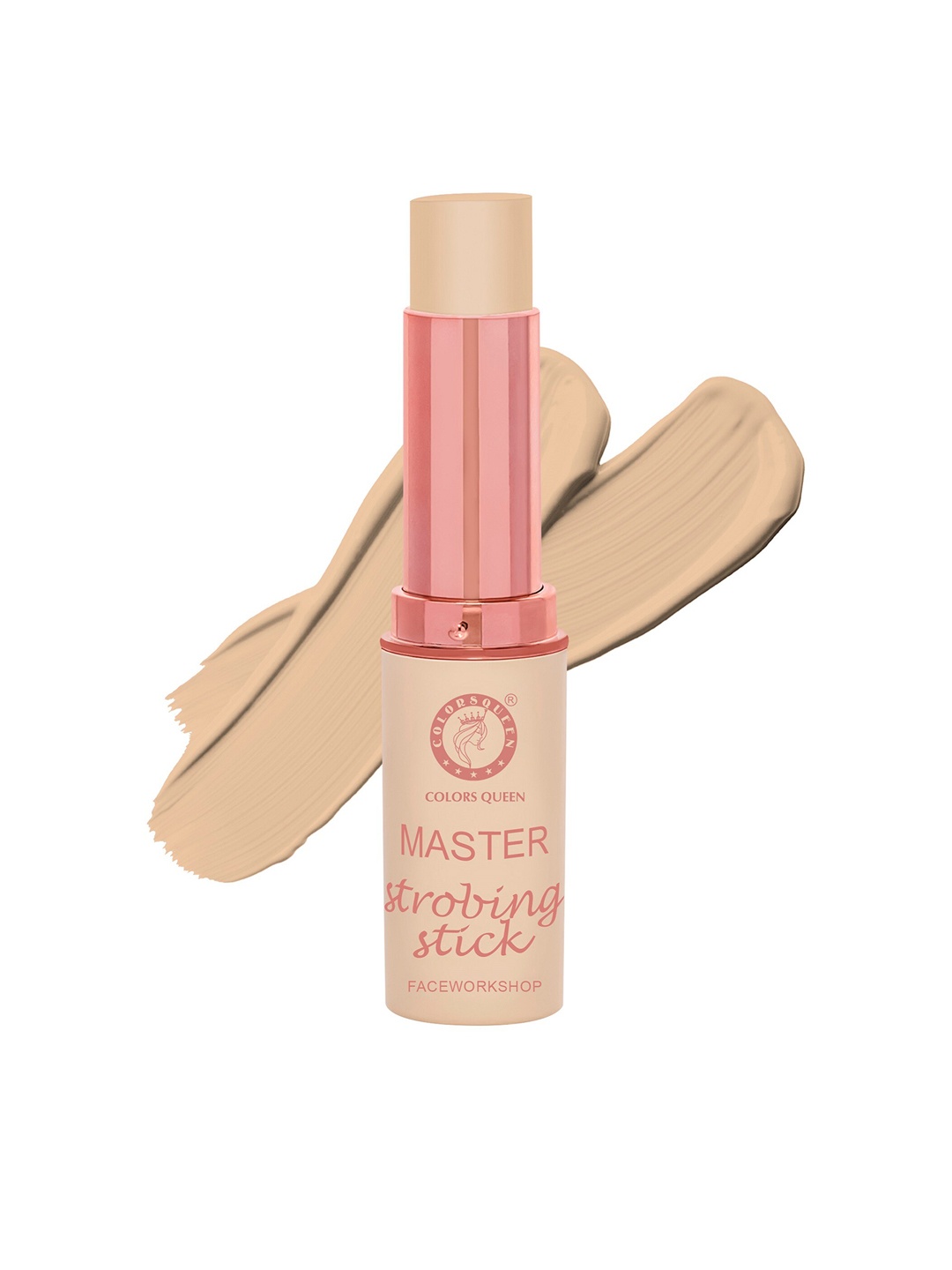 Colors Queen Oil Free Waterproof Master Strobing Base Concealer Stick 8 g - Pearl 02, Cream
Colors Queen Oil Free Waterproof Master Strobing Base Concealer Stick 8 g - Pearl 02, Cream