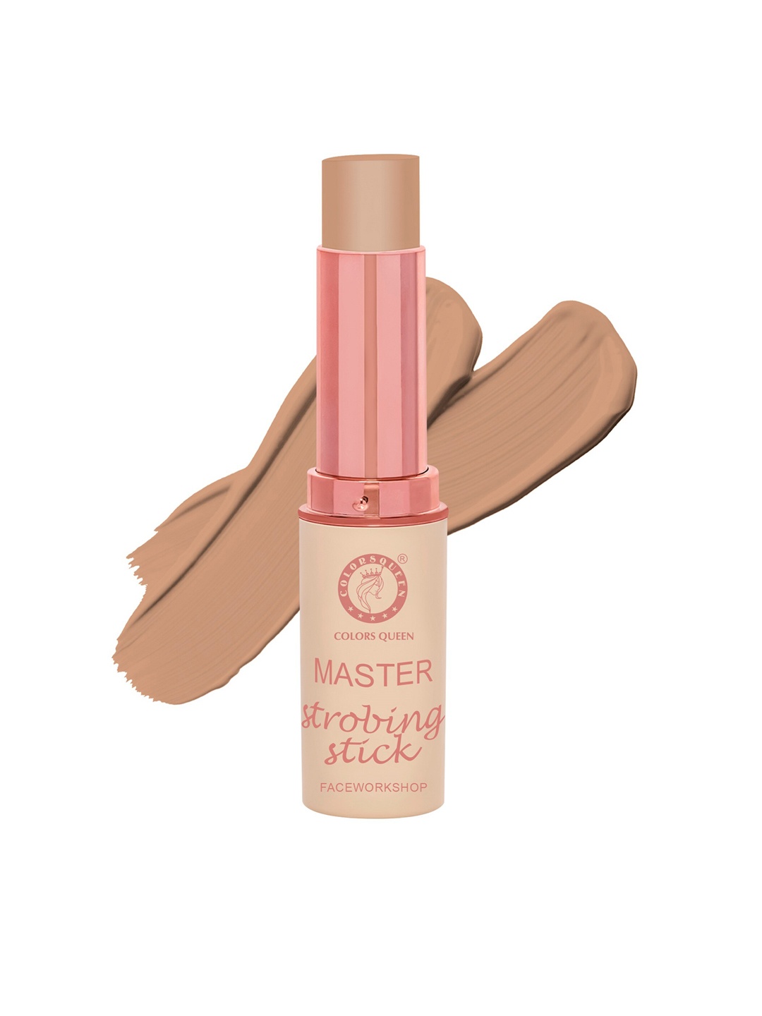 Colors Queen Oil Free Waterproof Master Strobing Base Concealer Stick 8 g - Latte 05, Beige
Colors Queen Oil Free Waterproof Master Strobing Base Concealer Stick 8 g - Latte 05, Beige