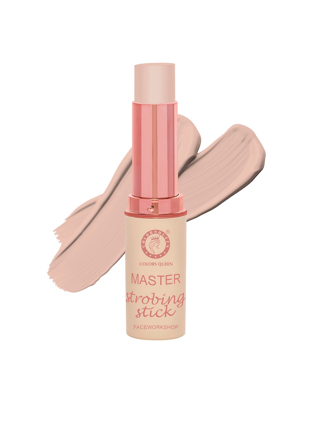 Colors Queen Oil Free Waterproof Master Strobing Base Concealer Stick 8 g - Ivory 01, Cream
Colors Queen Oil Free Waterproof Master Strobing Base Concealer Stick 8 g - Ivory 01, Cream