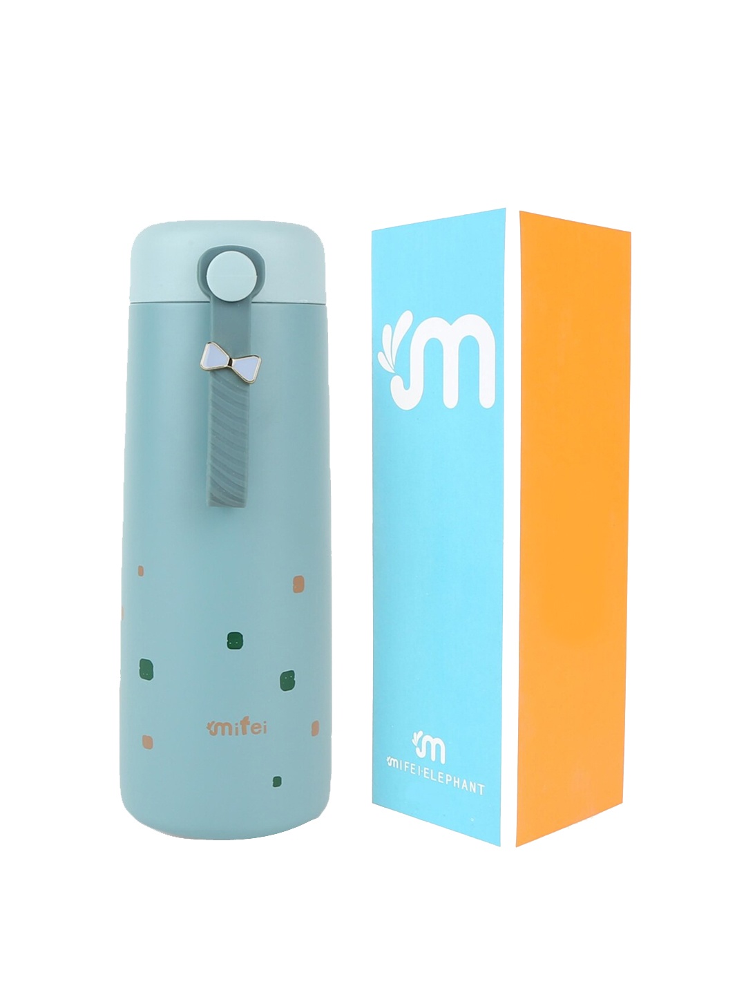 iSWEVEN Green Printed Double-Walled Vacuum Insulated Stainless Steel Water Bottle, Sea green
iSWEVEN Green Printed Double-Walled Vacuum Insulated Stainless Steel Water Bottle, Sea green