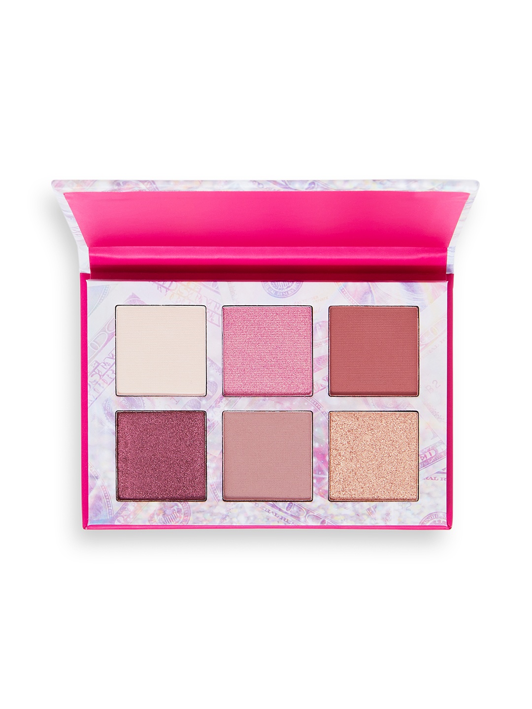 Makeup Revolution London Eyeshadow Palette 1.1 g Each - Dollar Dollar Bills, Multi
Makeup Revolution London Eyeshadow Palette 1.1 g Each - Dollar Dollar Bills, Multi
