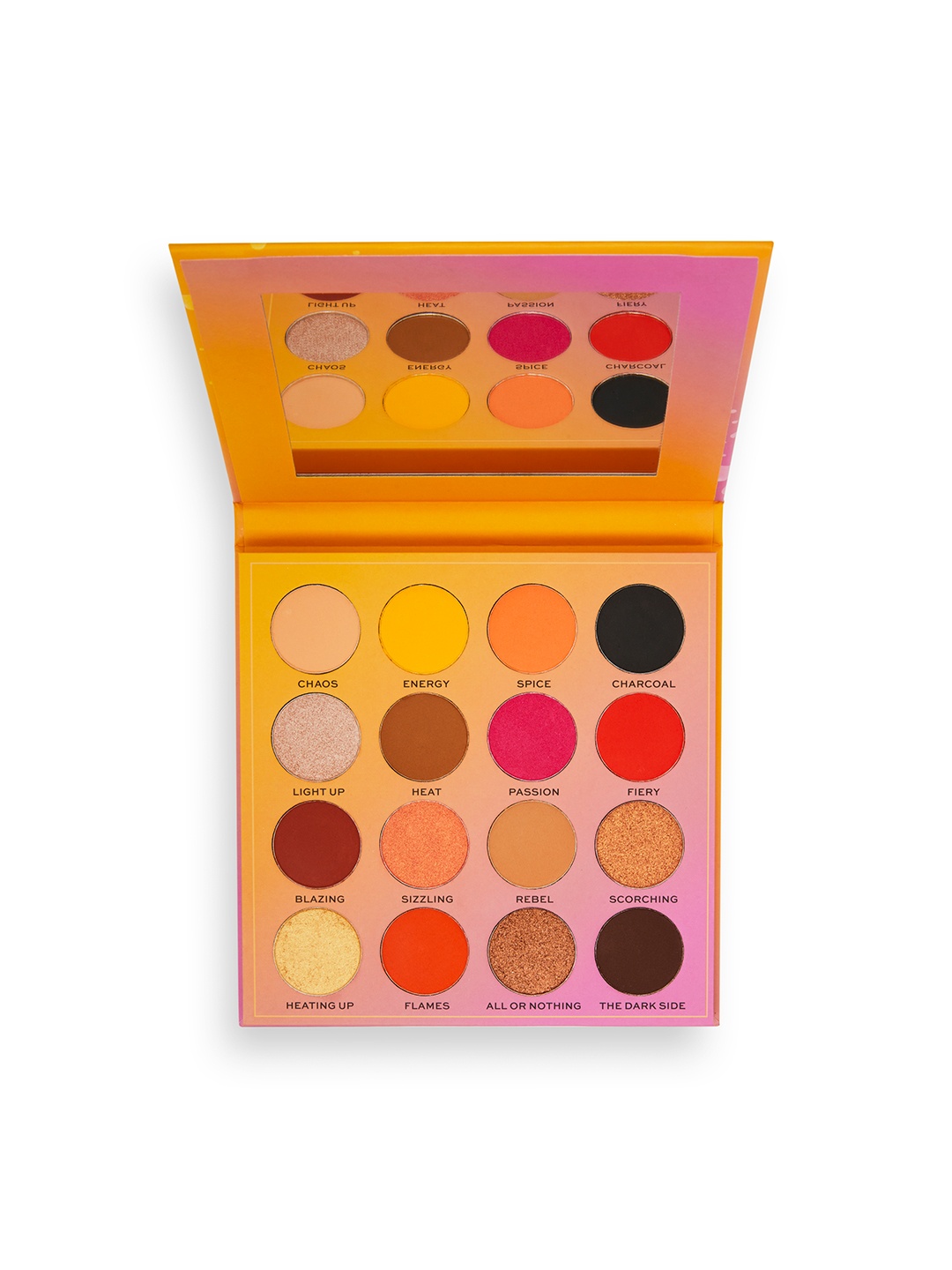 Makeup Revolution London Hot Shot 16 Shades Eyeshadow Palette - Kombucha Kiss, Multi
Makeup Revolution London Hot Shot 16 Shades Eyeshadow Palette - Kombucha Kiss, Multi