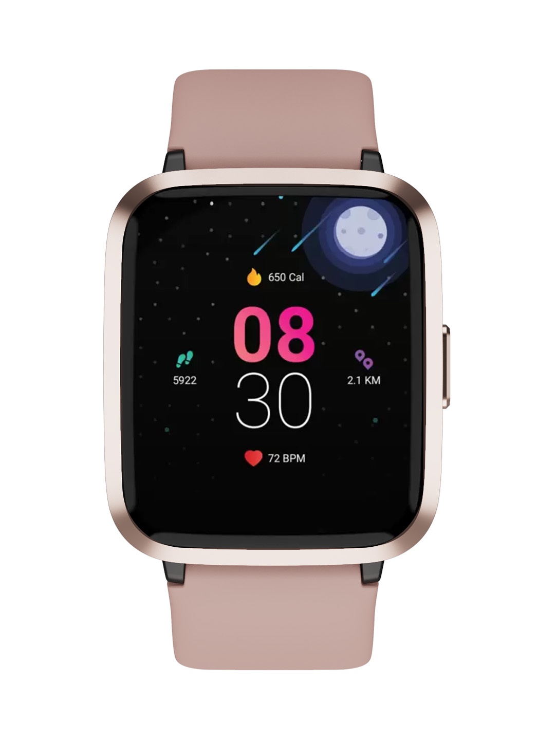 boAt Unisex Pink Storm M Curved Display Daily Activity Tracker Sleep Monitor Smartwatch
boAt Unisex Pink Storm M Curved Display Daily Activity Tracker Sleep Monitor Smartwatch