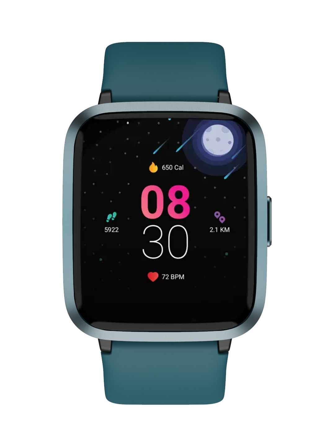 boAt Watch Storm M with 1.3" Curved Display, Daily Activity Tracker & Sleep Monitor - Teal Green
boAt Watch Storm M with 1.3" Curved Display, Daily Activity Tracker & Sleep Monitor - Teal Green