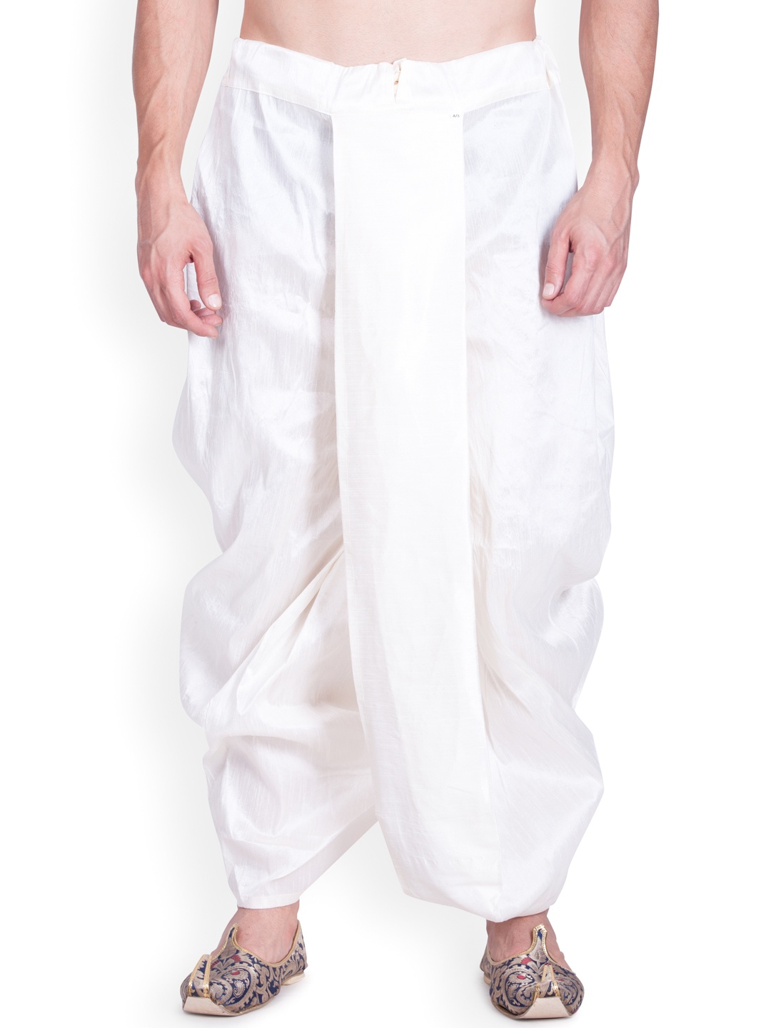 Sanwara White Dhoti