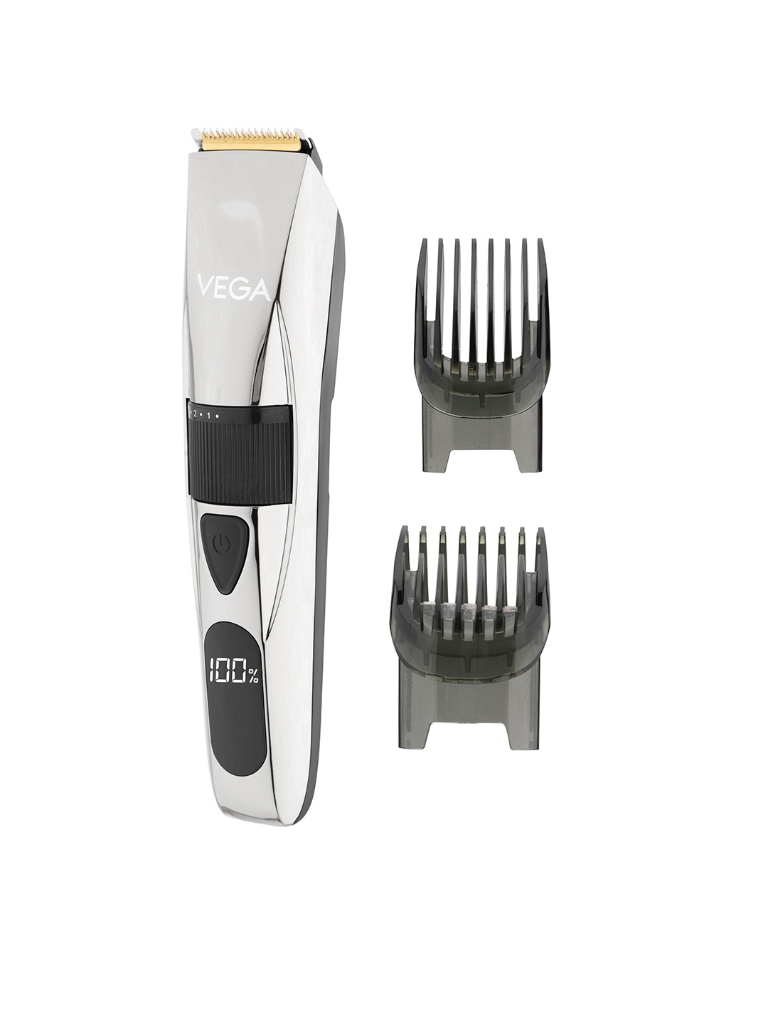 VEGA Men Power Series P-3 Beard Trimmer with 160 Mins Runtime & 40 Length Settings VHTH-27, Silver
VEGA Men Power Series P-3 Beard Trimmer with 160 Mins Runtime & 40 Length Settings VHTH-27, Silver