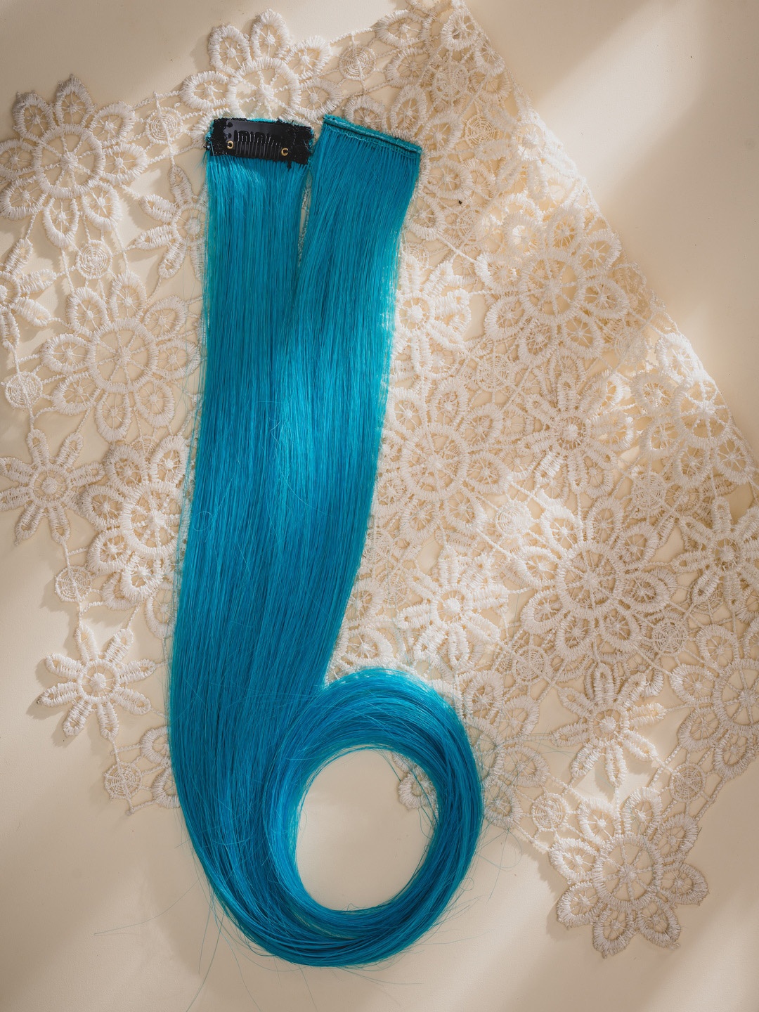 HairOrignals 16 Inch Streak Highlighter Real Human Hair Clip in Hair Extension - Sea Green
HairOrignals 16 Inch Streak Highlighter Real Human Hair Clip in Hair Extension - Sea Green