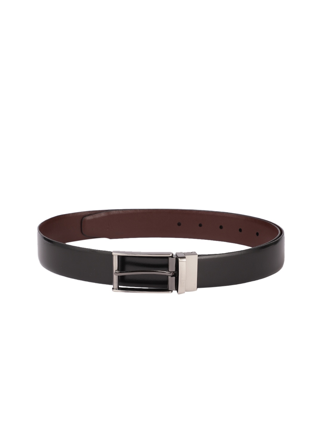 Van Heusen Men Black Leather Belt