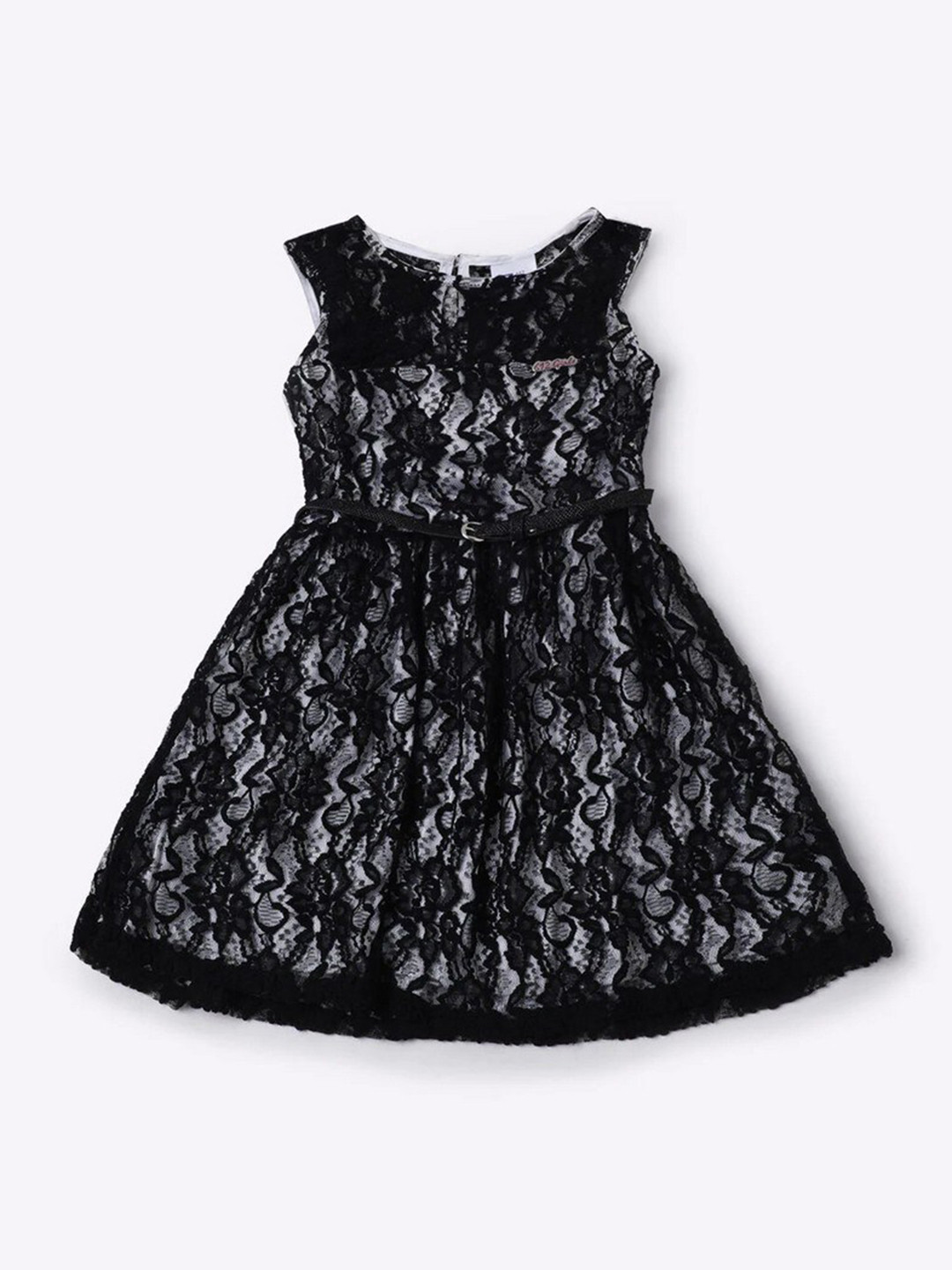612League Girls Black Floral Dress
612League Girls Black Floral Dress