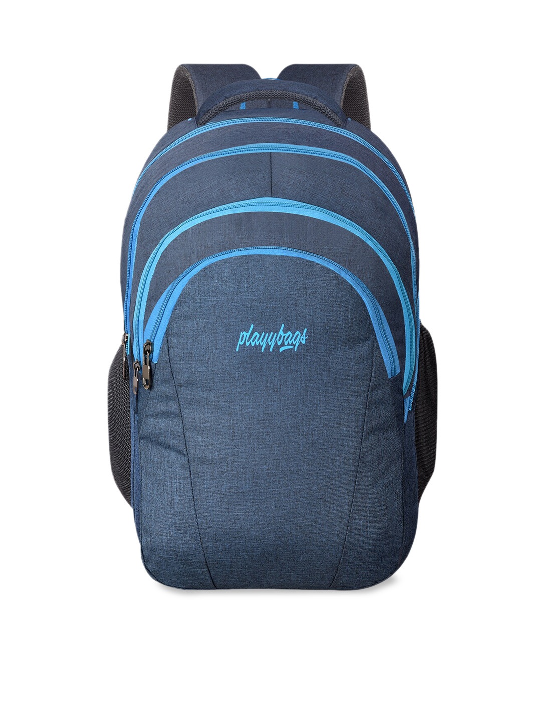 PLAYYBAGS Blue Solid Backpack