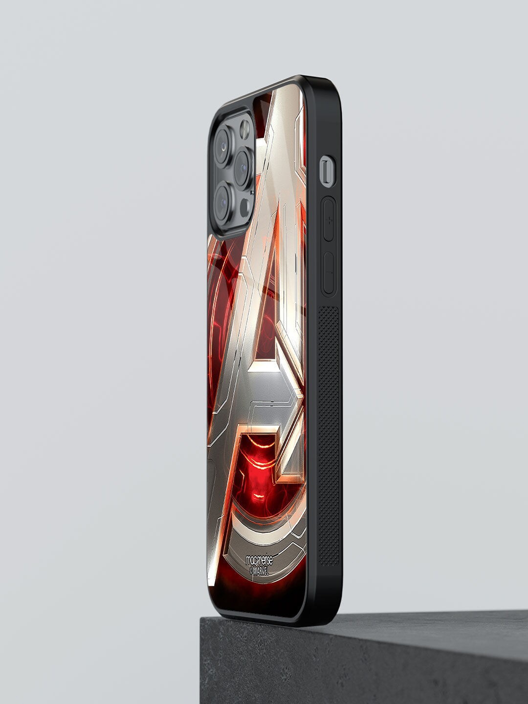 macmerise Grey & Red Printed Avengers Version 2 iPhone 13 Pro Max Glass Phone Back Case
macmerise Grey & Red Printed Avengers Version 2 iPhone 13 Pro Max Glass Phone Back Case
