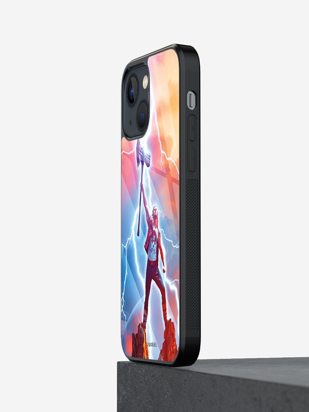macmerise Blue & Red Printed Raise the Stormbreaker Glass iPhone 13 Back Case
macmerise Blue & Red Printed Raise the Stormbreaker Glass iPhone 13 Back Case